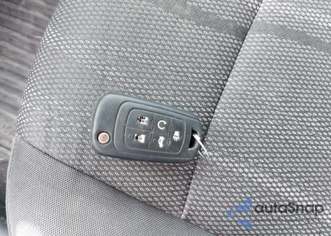 2014 Chevrolet Sonic Lt Auto из США, поврежденный, VIN 1G1JC5SH7E4121189